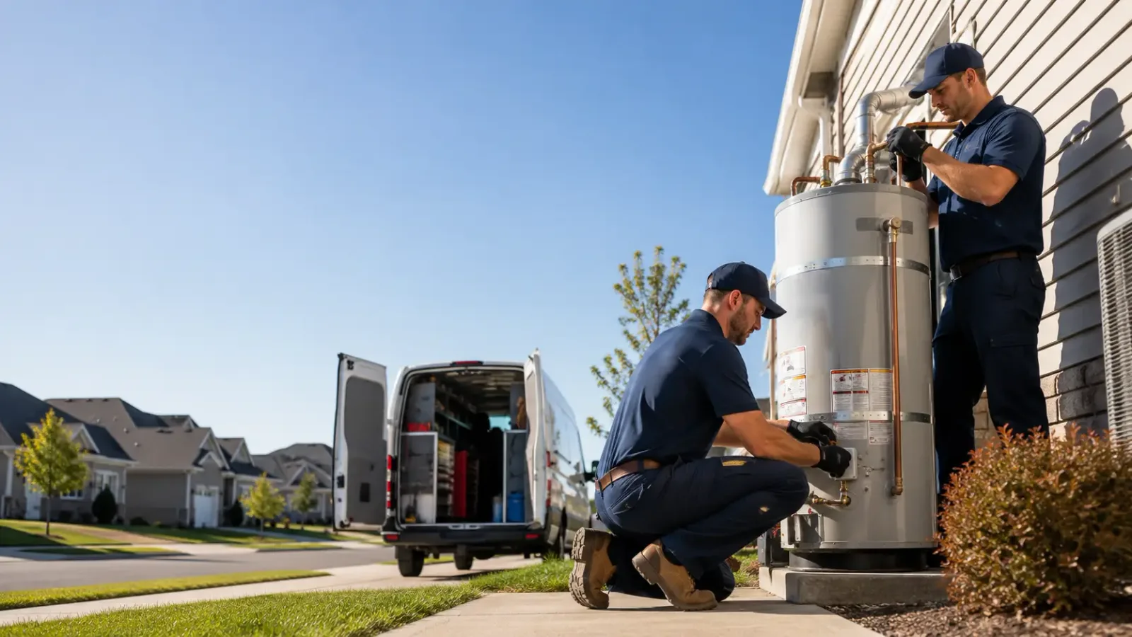 Water Heater Installation in Cedarville, OH